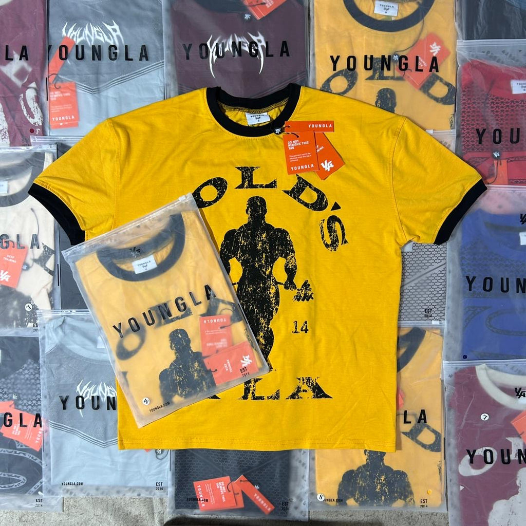 YoungLA Gold's gym