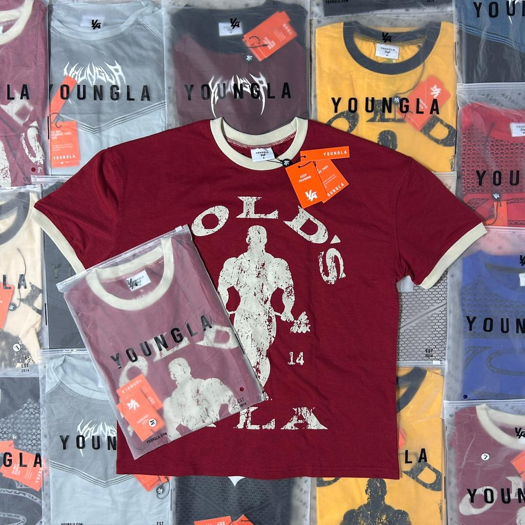 YoungLA Gold's gym